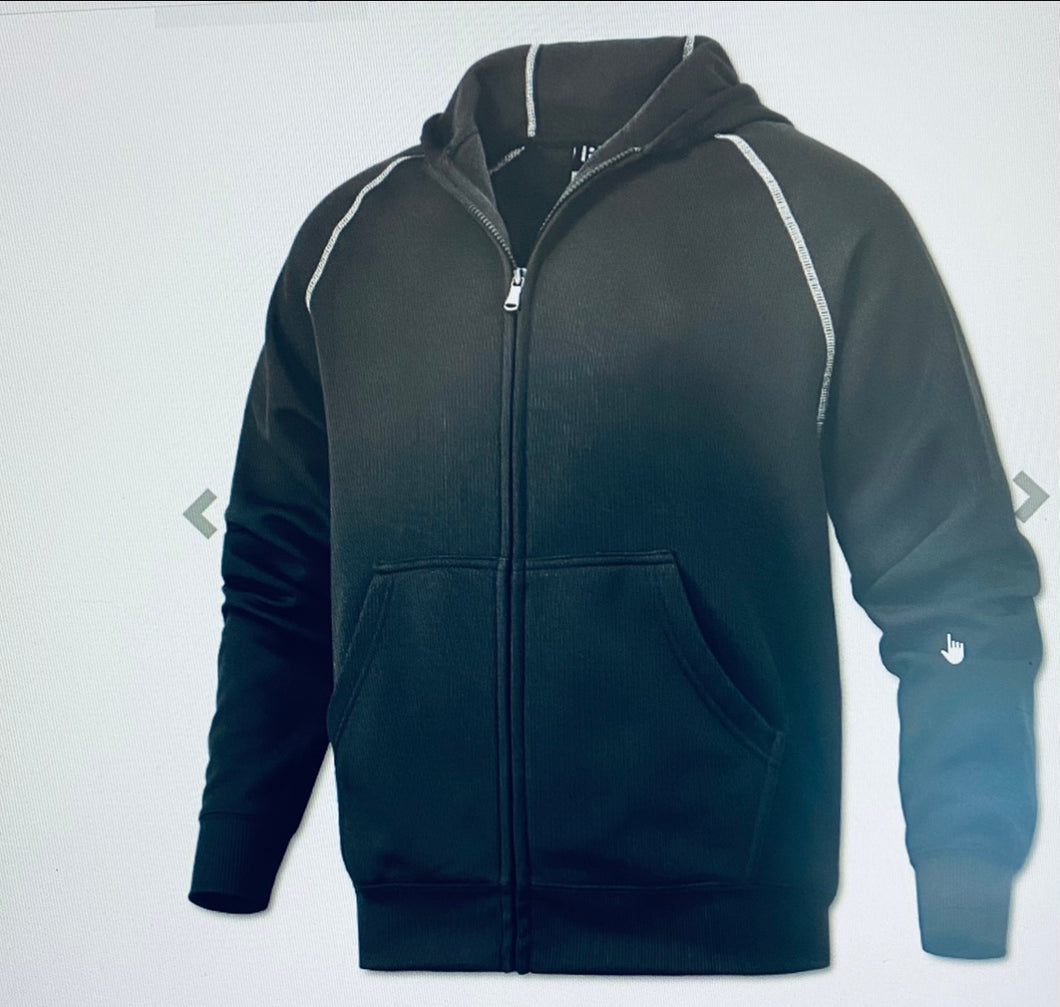 F250 Youth Full Zip with approved embroidered logo