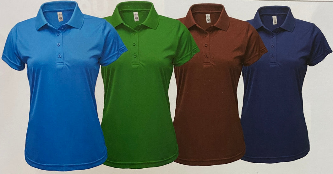 XT47 Ladies XTreme-Tek Polo with Approved embroidered logo