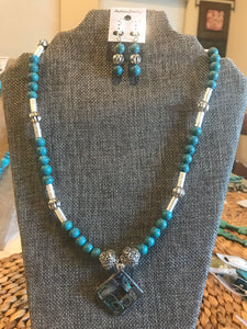 Turquoise Necklace #191