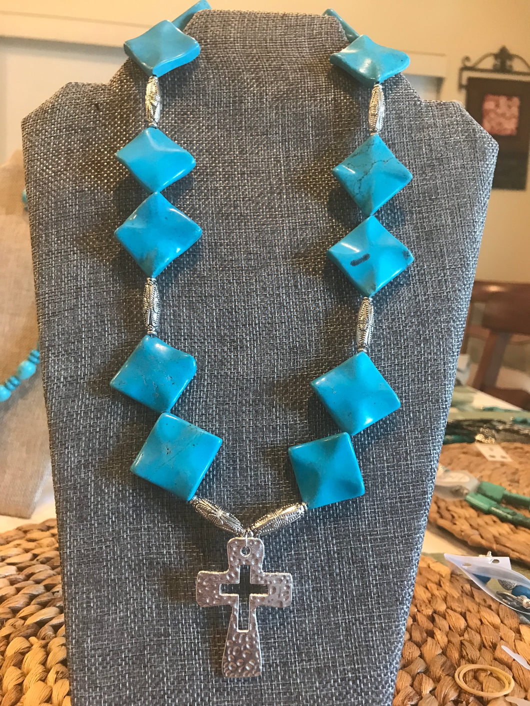 Turquoise Necklace #192