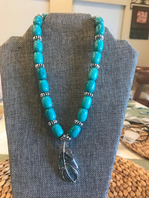 Turquoise Necklace #202