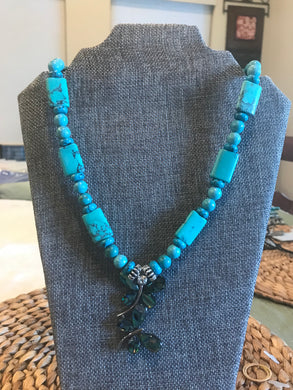 Turquoise Necklace #195