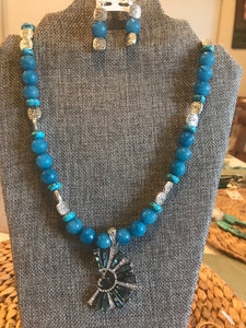 Turquoise Necklace #193