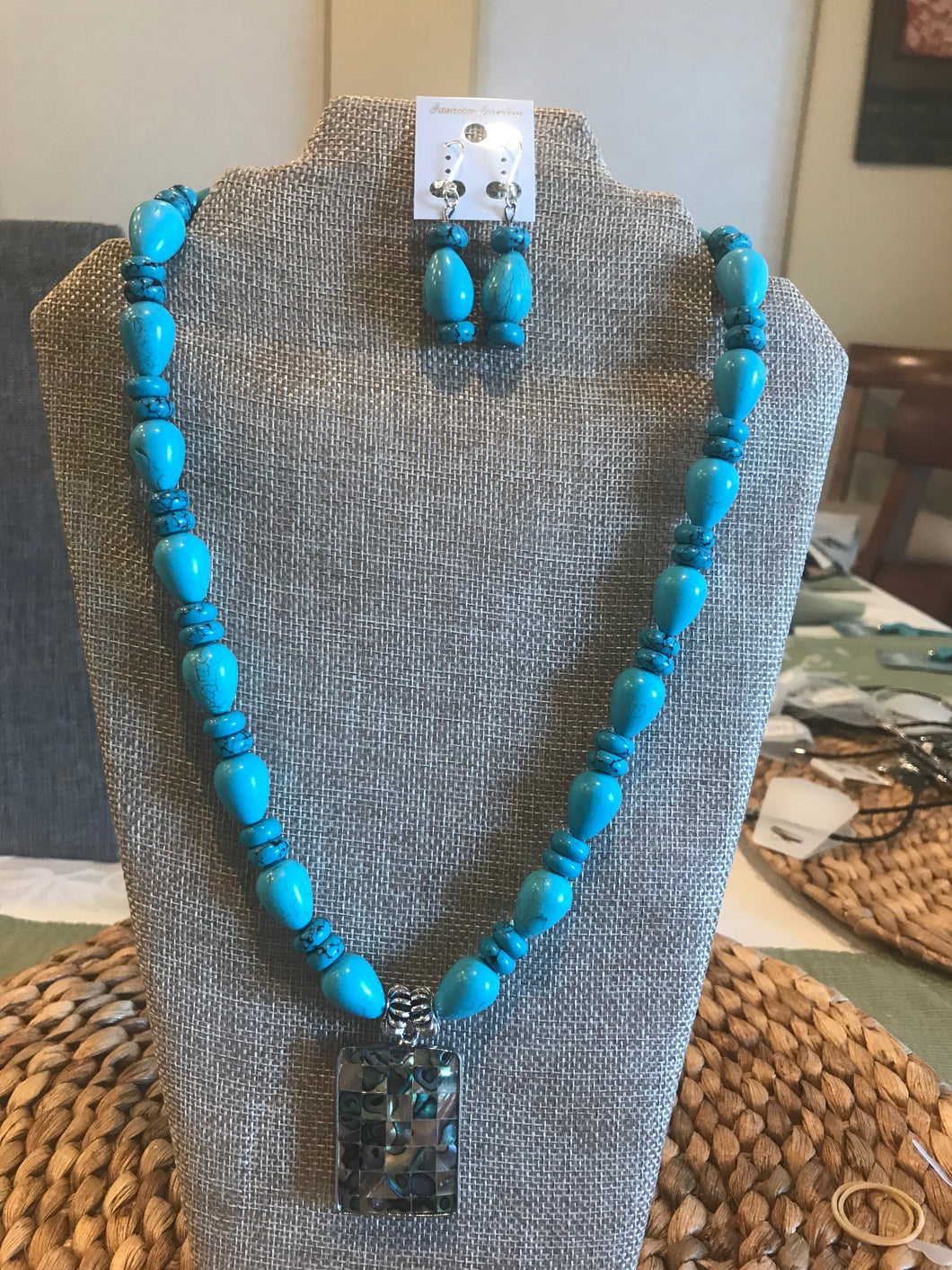 Turquoise Necklace #197